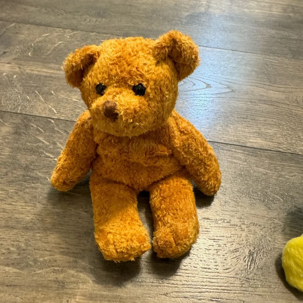 Lot of 4 Mini Stuffed Animals. Build A‎ Bear Read and Avon